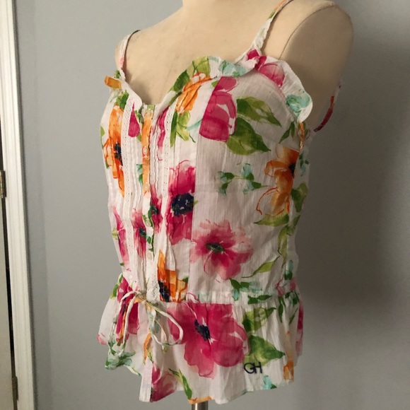 Gilly Hicks Tops - Gilly Hicks Floral Tank 🌺